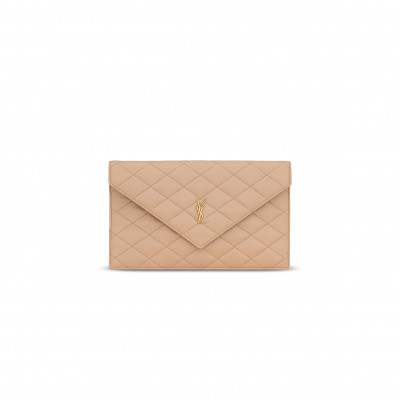 YSL PARIS POUCH IN LAMBSKIN 8695331EL079295 (27*16*1cm)